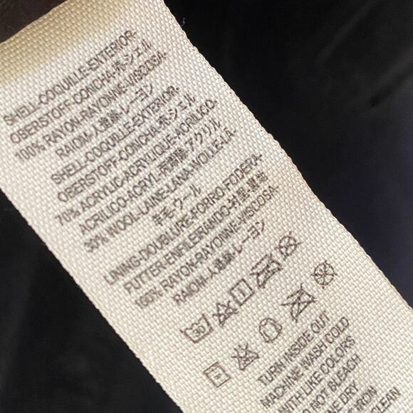 NWT FREE PEOPLE Jacket 8 Navy Blue Moto Zippers Stretch Inserts in Sleeves - Picture 13 of 15